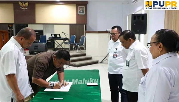 BPJN Maluku Paket Preservasi Jalan Taniwel Saleman