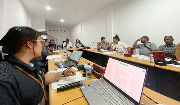 Bawaslu PB Telah Tindaklanjuti Pengaduan Masyarakat Soal Dugaan Money Politic 1 Bawaslu PB Pembahasan Laporan dugaan Money politic