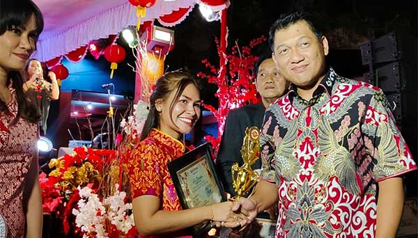Dandim Ambon di Festival Imlek 2024