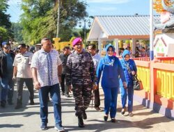Brigjen Latuconsina Sosialisasi Penerimaaan Prajurit TNI AL di Pulau Haruku