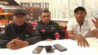 FPD Kota Jayapura pernyataan pers