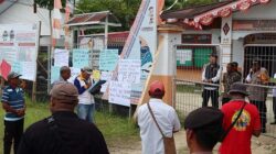 Gabungan Caleg di Biak Demo Bawaslu