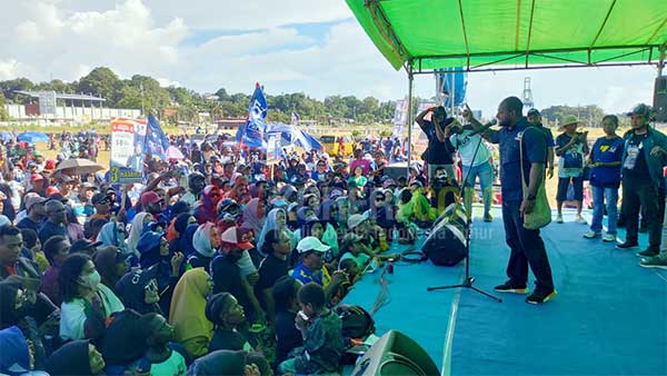 Gusti Sagrim Kampanye NasDem PBD3