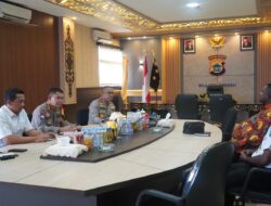 Audiens Bersama Kapolda Isir, Ketua MRPB Harap Kuota Perwira SIP OAP Ditambah