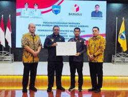 Pemda-Bawaslu Teken NPHD Anggaran Pilkada Manokwari Rp 19 Miliar