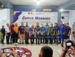 KSOP Kelas I Ambon Gelar Coffee Morning, Bangun Sinergitas Unsur Maritim