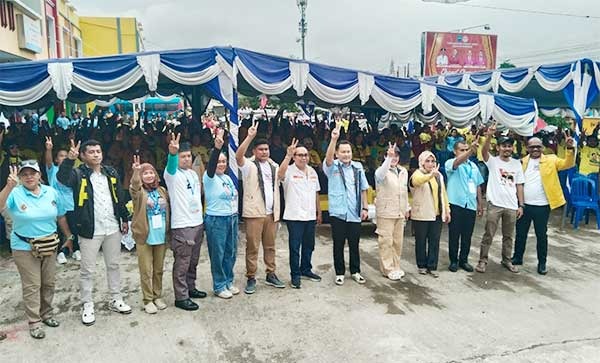 Roma Megawanty Pimpin JANGKAR PB Siap Menangkan Prabowo-Gibran Sekali Putaran 2 IMG 20240202 WA0007
