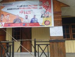 Kantor Bawaslu Puncak Jaya Dipalang, Ini Penyebabnya