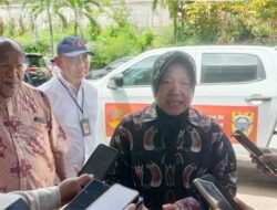 Mensos RI Serahkan  Bantuan Kendaraan ke 4 Didominasi Gereja di Papua