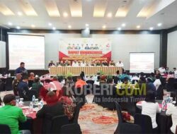 Pemkot Jayapura Gelar Rakor Sukseskan Pemilu Damai 2024