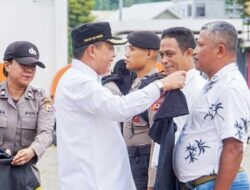 Pimpin Apel Kesiapan Pemilu 2024, Begini Pesan Tegas Pj Wali Kota Ambon