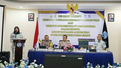 Jasa Raharja-Korlantas Polri Gelar Monev Data Laka Lantas di Wilayah Hukum Polda Sumut