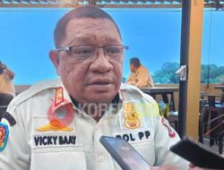 Bawaslu PBD Gandeng DKP2B Tertibkan APK di Minggu Tenang, Ini Penjelasan Vicente Baay