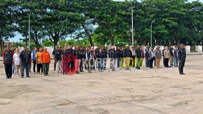 Bawaslu PBD Gelar Apel Siaga Pengawasan Pemilu 2024