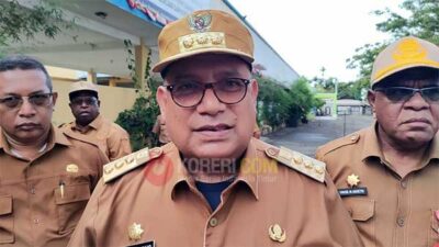 Meski Temui Hambatan, Musa’ad Pastikan Distribusi Logistik Pemilu di PBD Berjalan Baik