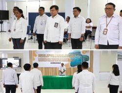 BPJN Maluku Gelar Sertijab, Ini Daftar Nama Pejabatnya