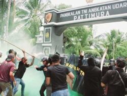 Tingkatkan Kesiapsiagaan Jelang Pemilu, Tentara Langit Lanud Pattimura Gelar Simulasi PHH