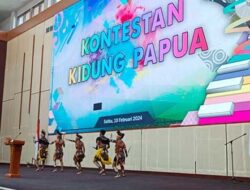 Sambut HUT Kota Sorong, LSM EKOMIPA-SBD Voice Gelar Kontestan Kidung Papua