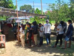 Proses Coblos di TPS 005 Kelurahan Klabala Berjalan Lancar