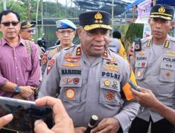 Kapolda Papua : Proses Pencoblosan Aman dan Kondusif
