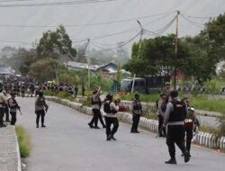 Pendukung Caleg di Puncak Jaya Saling Serang Rebutan Suara, 62 Orang Luka