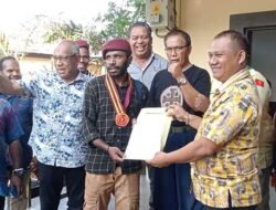 Terkait Ismail Asso, PMKRI Jayapura Imbau Umat Katolik Menahan Diri