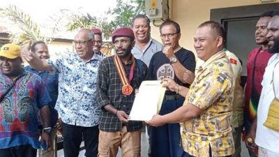 Terkait Ismail Asso, PMKRI Jayapura Imbau Umat Katolik Menahan Diri