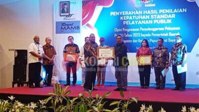 Tiga Pemda di PBD Ini Masuk Zona Hijau Pelayanan Publik, Raja Ampat “Surprise”