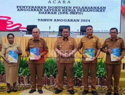 Serahkan DPA-SKPD 2024, Musa’ad Ingatkan Pimpinan OPD Bekerja Jujur
