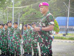 Danlantamal IX Ambon Pimpin Apel Khusus HUT POMAL ke 78