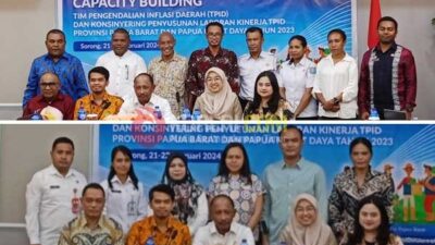 BI Papua Barat Gandeng Pemprov PBD Siapkan Laporan Kinerja TPID 2023