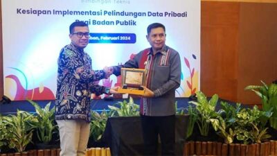 Pemkot Ambon Apresiasi Bimtek Perlindungan Data Pribadi