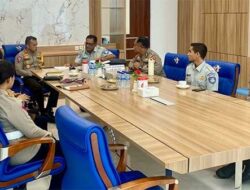 Tim Pembina Samsat Maluku Gelar Rakor-Teken Komitmen Program Kerja Bersama 2024