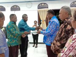 Kota Biak Jadi Tuan Rumah Giat Temu Raya Pria dan Pesta Jubelium ke 50 GPDP