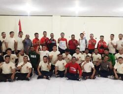Korem Binaiya Bekali 25 Gasman Bulog Kanwil Maluku Wawasan Kebangsaan