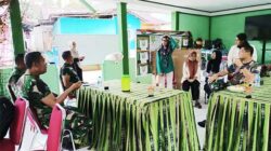 Dansatgas Tinjau Pekerjaan Fisik di Rumahtiga, Ajak Mahasiswa Dukung Program TMMD 119 5 IMG 20240227 WA0003
