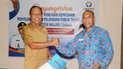 Pemkab Malteng Masuk Zona Hijau, Ombudsman Provinsi Maluku Apresiasi
