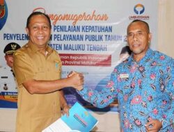 Pemkab Malteng Masuk Zona Hijau, Ombudsman Provinsi Maluku Apresiasi