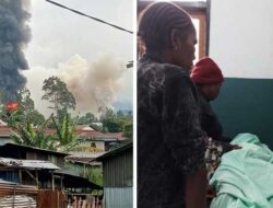 Massa Pendukung Saling Serang di Puncak Jaya, Polisi Turun Tangan