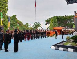Peringati HUT ke 52 Basarnas, Kantor SAR Sorong Gelar Upacara