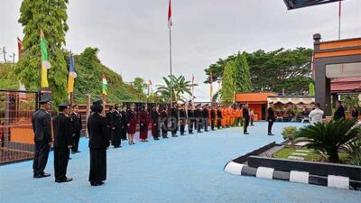 Peringati HUT ke 52 Basarnas, Kantor SAR Sorong Gelar Upacara