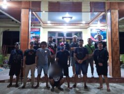 Pelaku Penikaman Swardi Berhasil Ditangkap Saat Sembunyi di Keerom