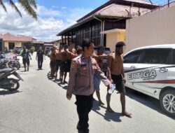 Serang Polisi, 31 Warga Doyo Baru Terancam 8 Tahun Penjara
