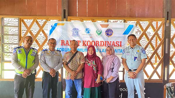 Jasa Raharja Maluku FKLL di Pulau Buru