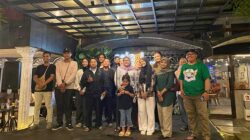 Momen HPN 2024, Pegiat Literasi dan Jurnalis se-PBD Deklarasi Pemilu Damai 17 Jurnalis PBD Deklarasi Pemilu Damai