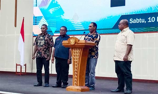 Sambut HUT Kota Sorong, LSM EKOMIPA-SBD Voice Gelar Kontestan Kidung Papua 2 KKP 2024 2