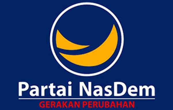 Logo Partai NasDem 600