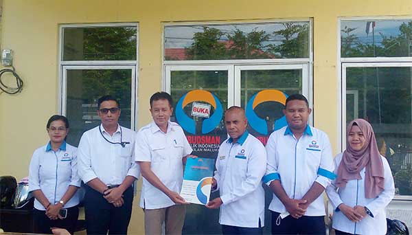 Ombudsman Maluku Malra Zona Kuning 2023