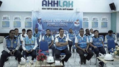 PLN Siagakan 1.244 Personel, Amankan Keandalan Listrik Saat Pemilu 2024