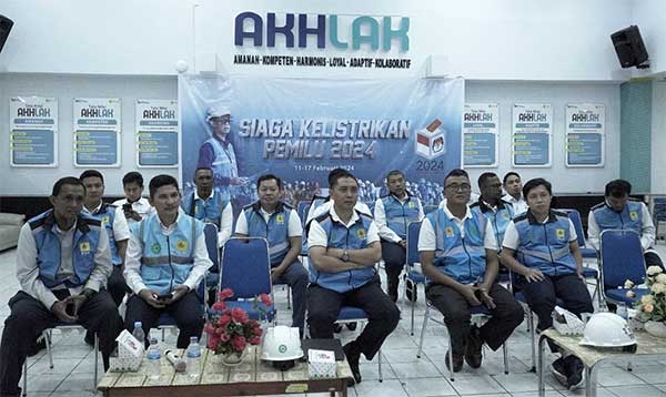 PLN Siaga Pemilu 2024 Tanah Papua